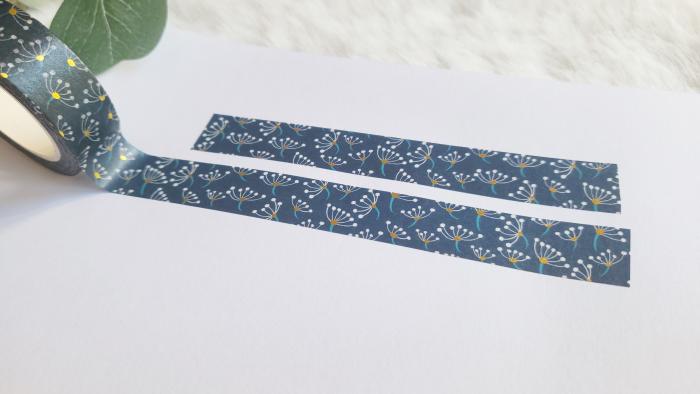 Washi Tape Pusteblume